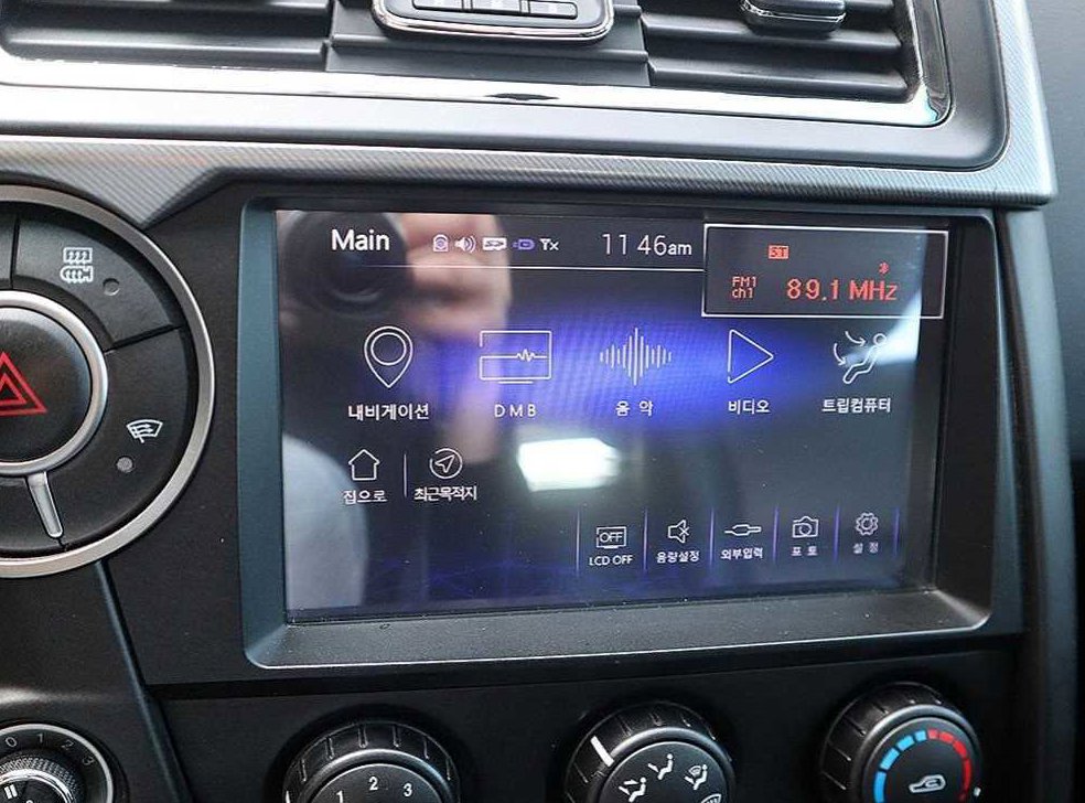 KG모빌리티(쌍용)  코란도 CX7(4WD) 사진 15