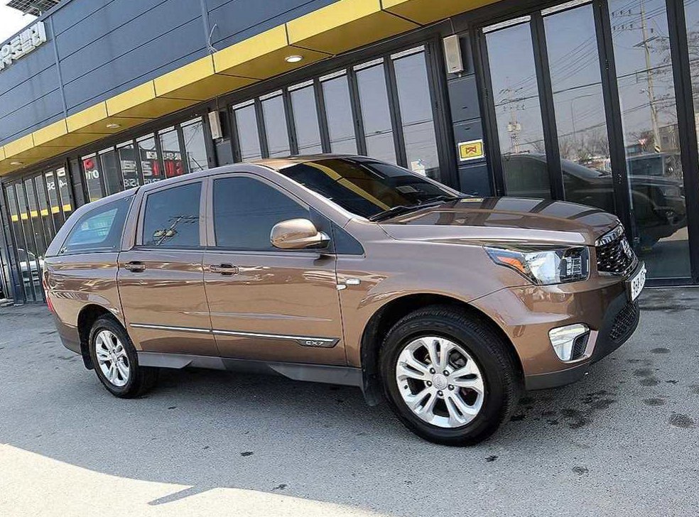KG모빌리티(쌍용)  코란도 CX7(4WD) 사진 20