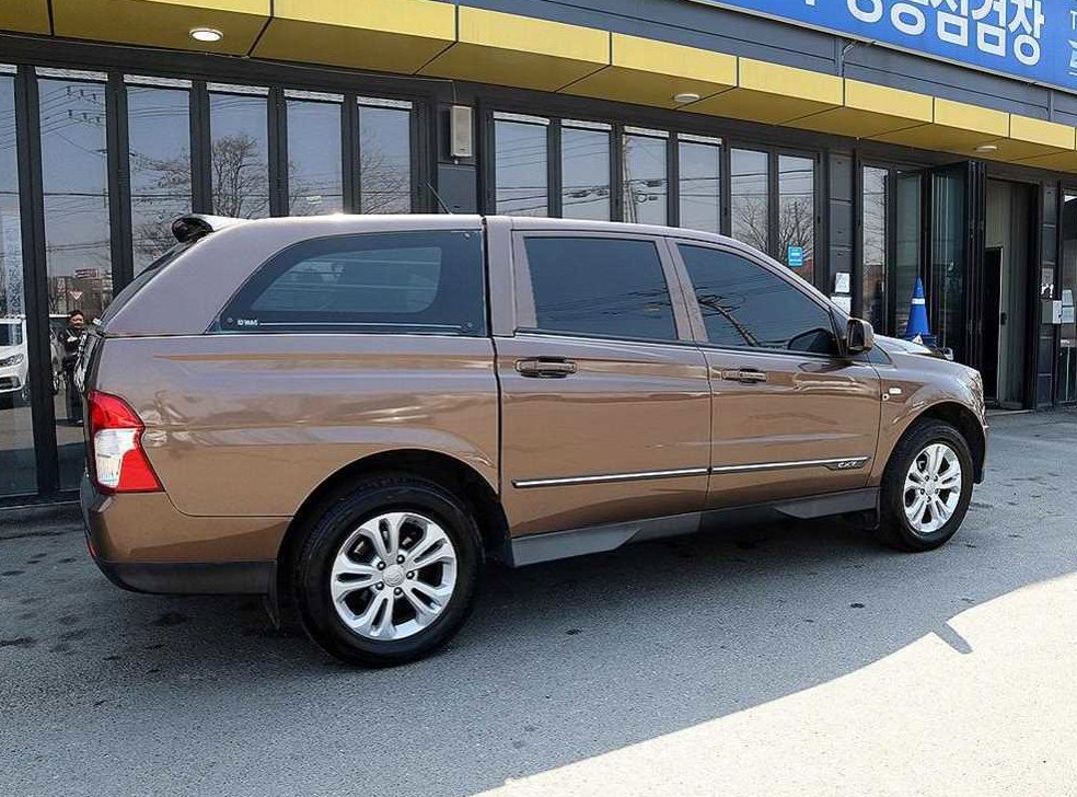 KG모빌리티(쌍용)  코란도 CX7(4WD) 사진 3