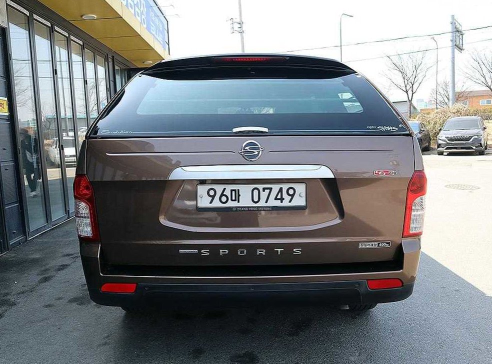 KG모빌리티(쌍용)  코란도 CX7(4WD) 사진 4
