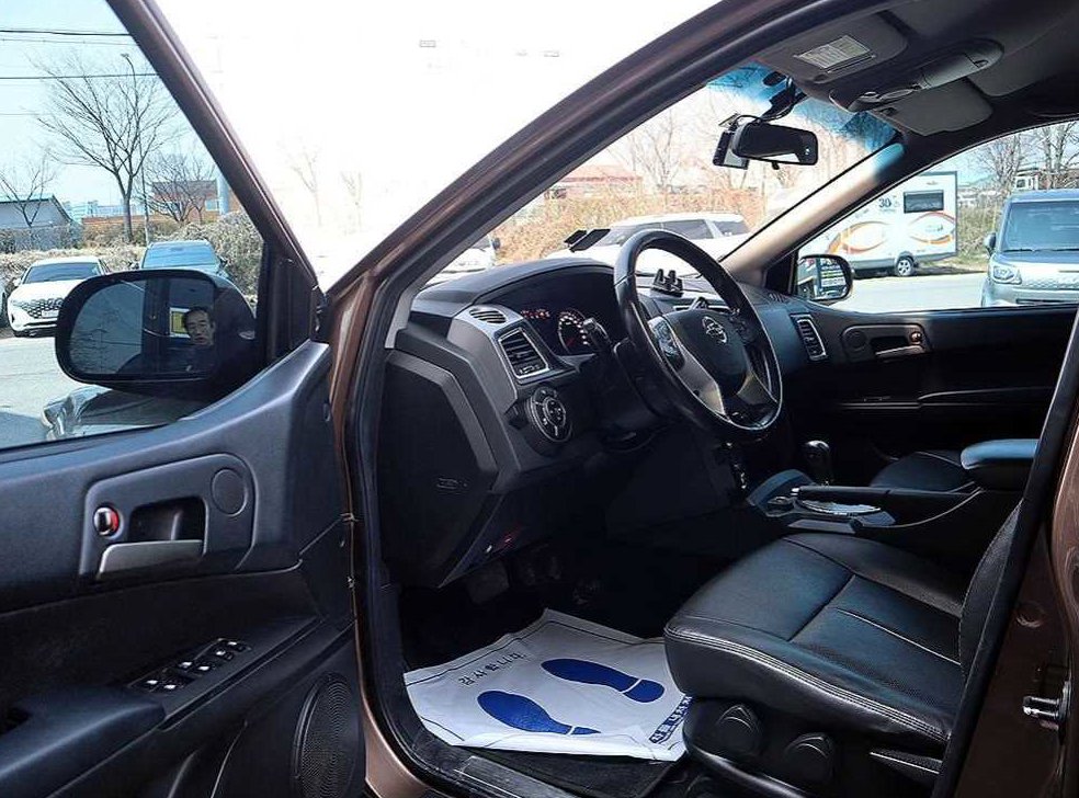 KG모빌리티(쌍용)  코란도 CX7(4WD) 사진 6