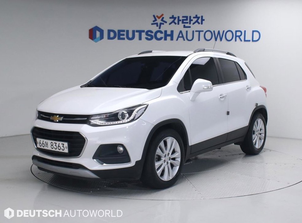 쉐보레 트랙스 가솔린 1.4 프리미어
