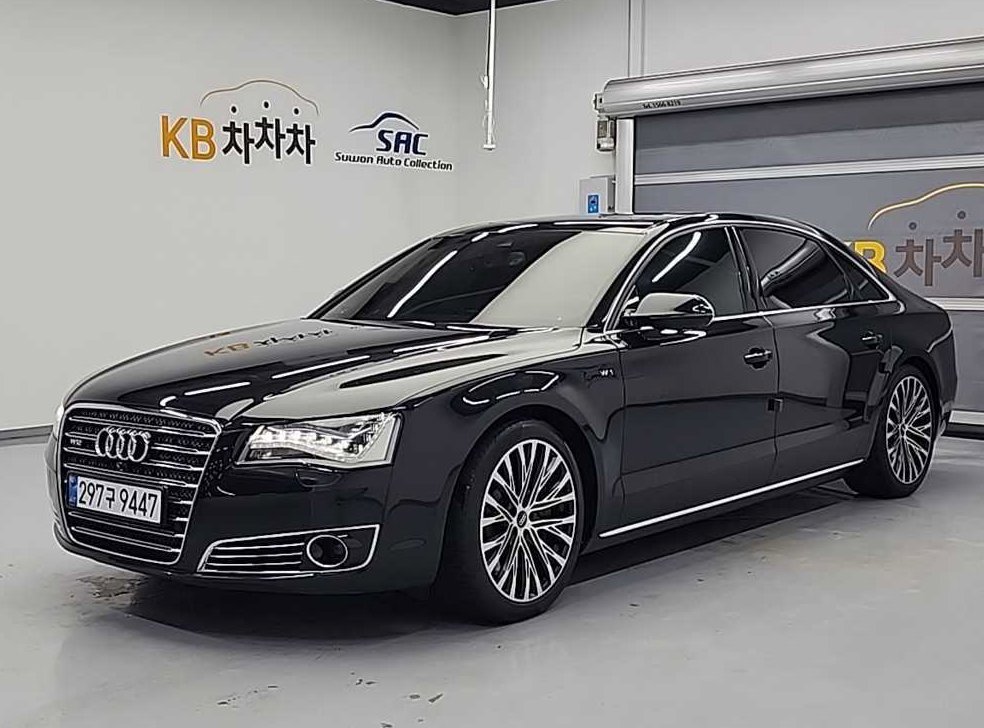 아우디 A8 6.3 FSI 콰트로 LWB