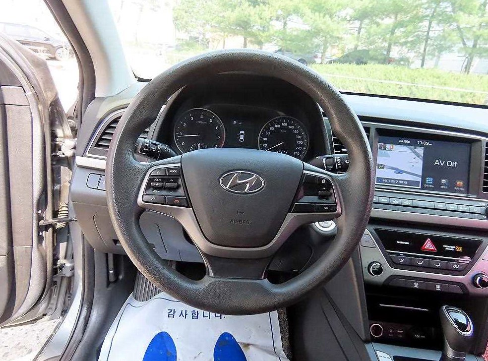 현대 아반떼 1.6 GDI 밸류 플러스 사진 8