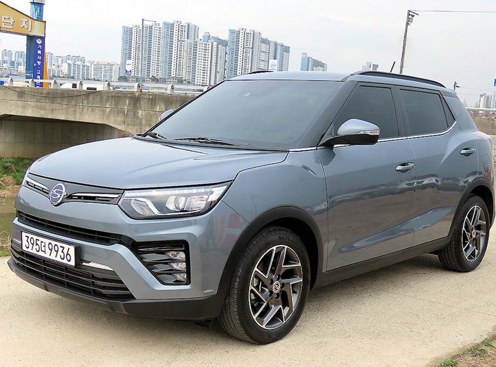 KG모빌리티(쌍용)  티볼리 2WD 가솔린 1.5 사진 2