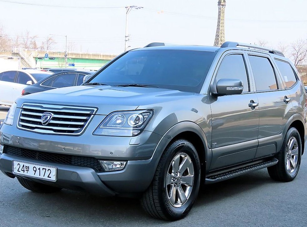 기아 모하비 디젤 4WD KV300 사진 2