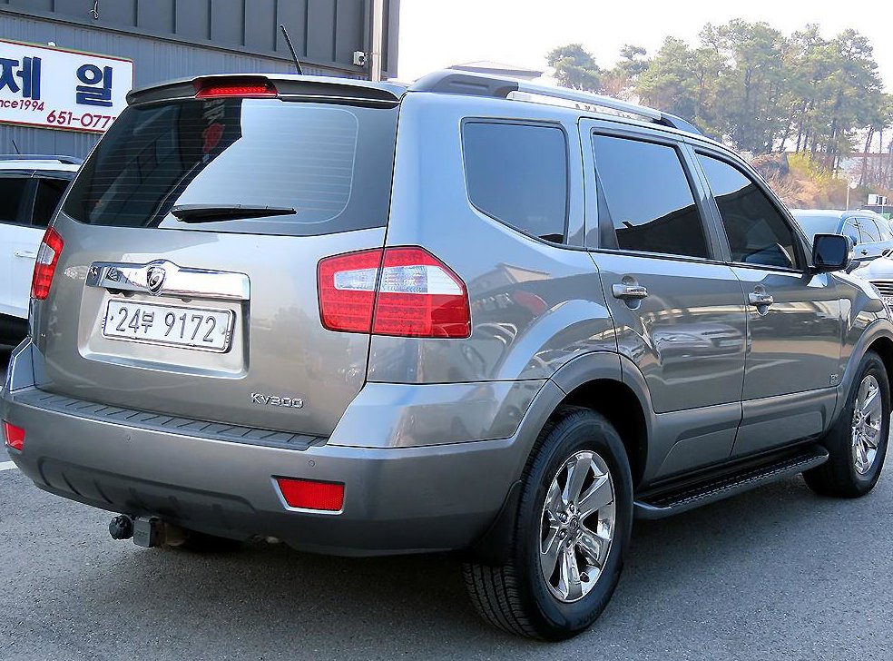 기아 모하비 디젤 4WD KV300 사진 3