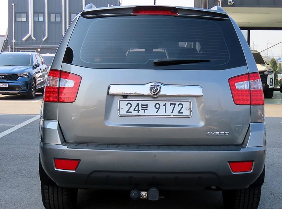 기아 모하비 디젤 4WD KV300 사진 4