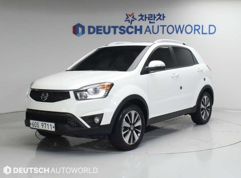 KG모빌리티(쌍용)  코란도 2WD 2.0 RX