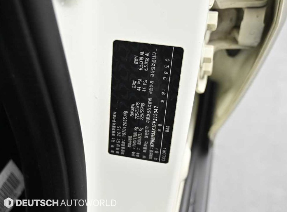 KG모빌리티(쌍용)  코란도 2WD 2.0 RX 사진 20