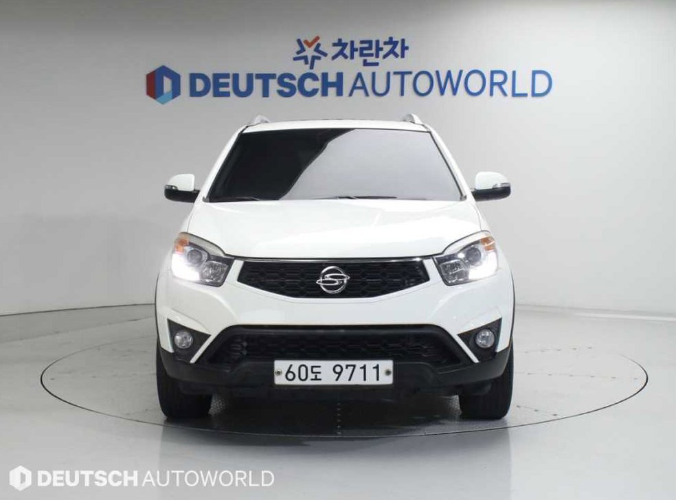 KG모빌리티(쌍용)  코란도 2WD 2.0 RX 사진 3