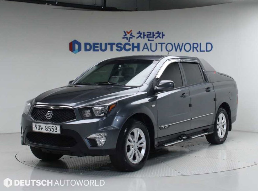 KG모빌리티(쌍용)  코란도 디젤 4WD CX7
