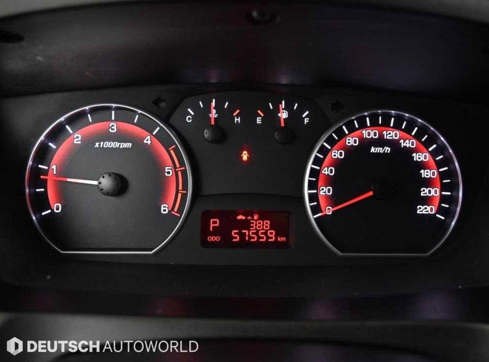 KG모빌리티(쌍용)  코란도 디젤 4WD CX7 사진 8