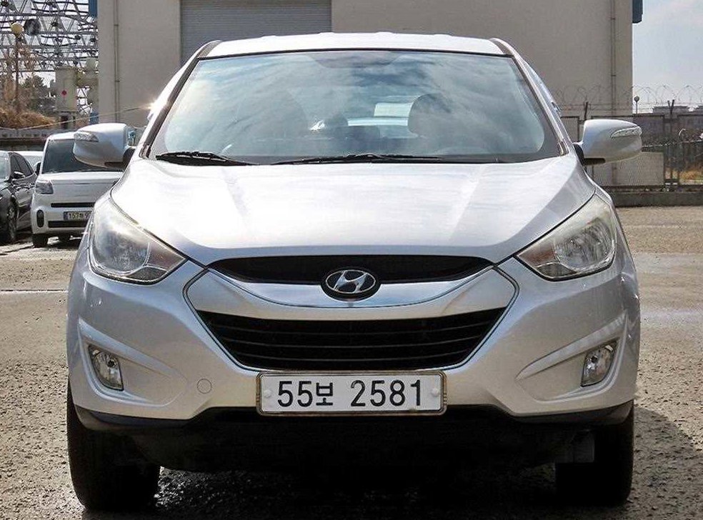 현대 투싼 2WD VGT LX20
