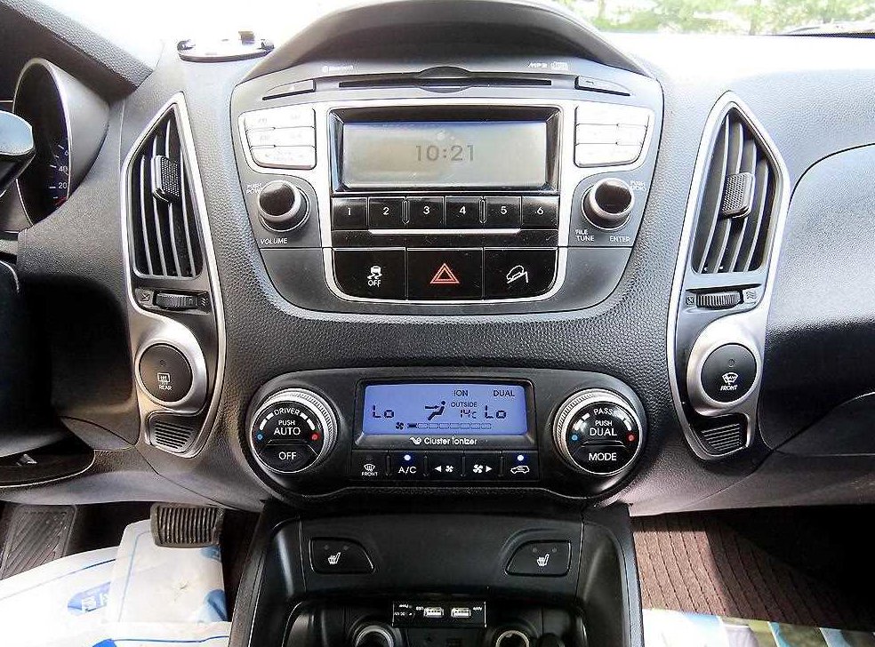 현대 투싼 2WD VGT LX20 사진 13