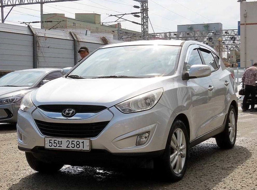현대 투싼 2WD VGT LX20 사진 2