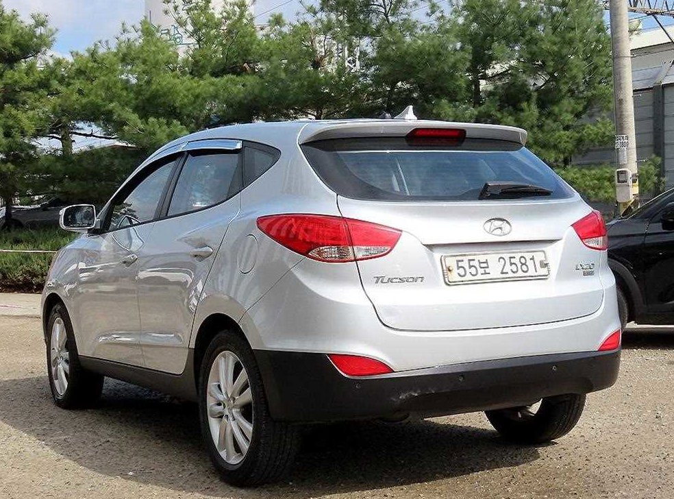 현대 투싼 2WD VGT LX20 사진 3