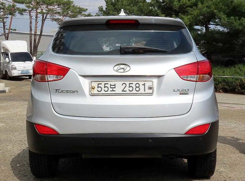 현대 투싼 2WD VGT LX20 사진 4