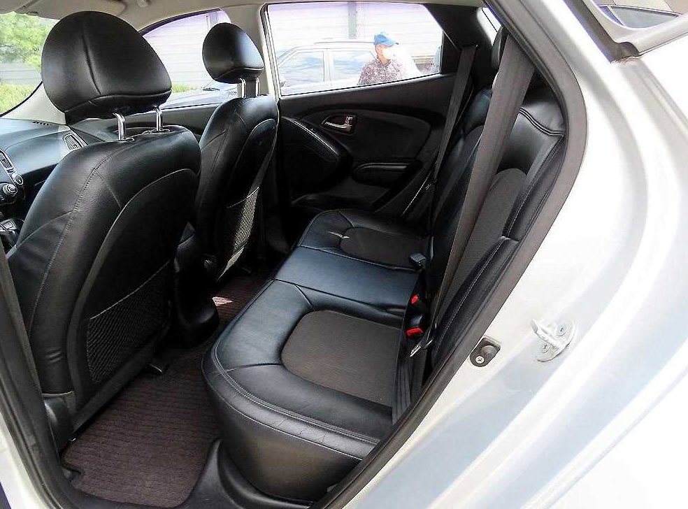 현대 투싼 2WD VGT LX20 사진 6