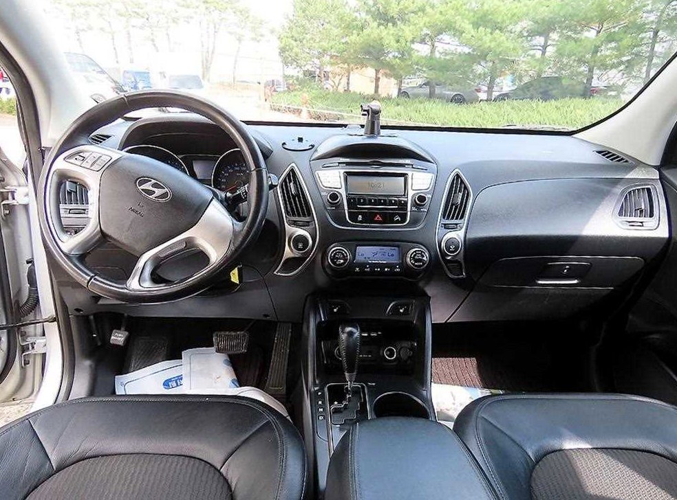 현대 투싼 2WD VGT LX20 사진 7