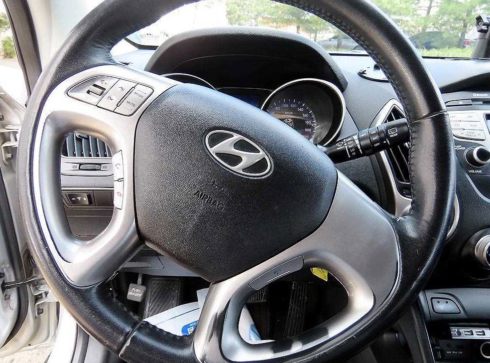 현대 투싼 2WD VGT LX20 사진 8