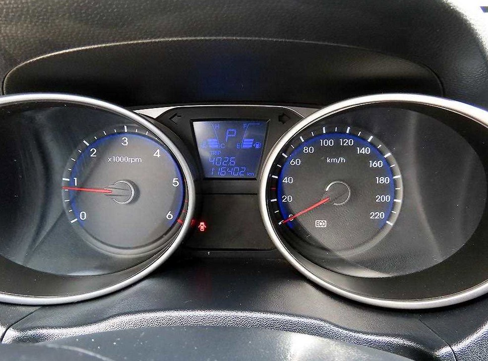 현대 투싼 2WD VGT LX20 사진 9