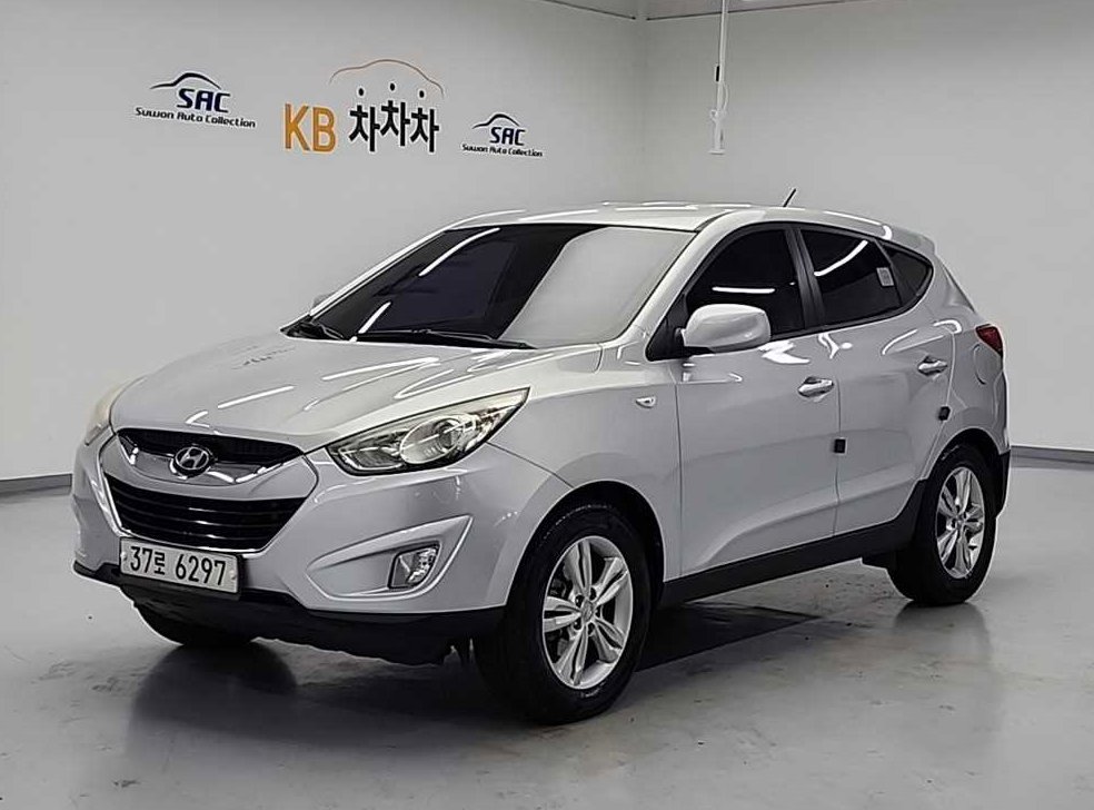 현대 투싼 4WD VGT X20