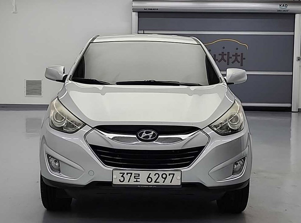 현대 투싼 4WD VGT X20 사진 2