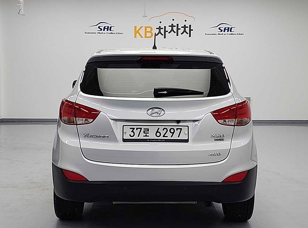 현대 투싼 4WD VGT X20 사진 3