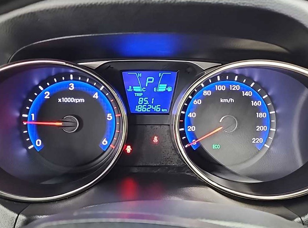 현대 투싼 4WD VGT X20 사진 6