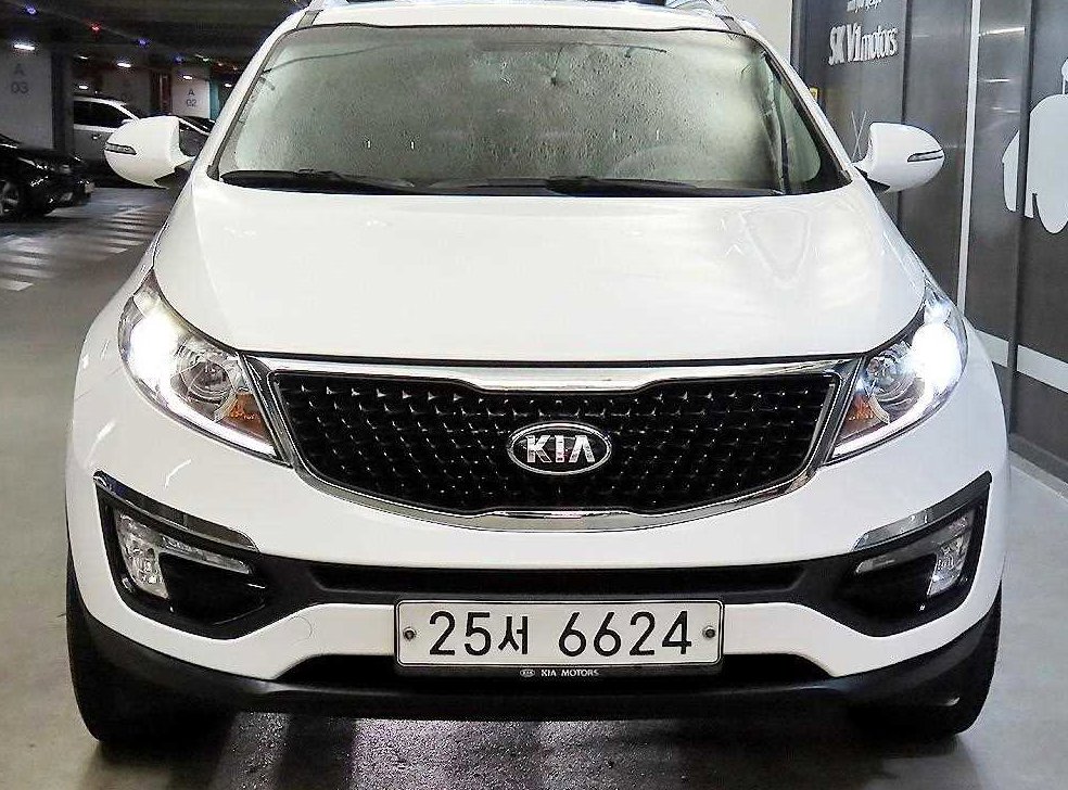 기아 스포티지 디젤 2WD 프레스티지 사진 2
