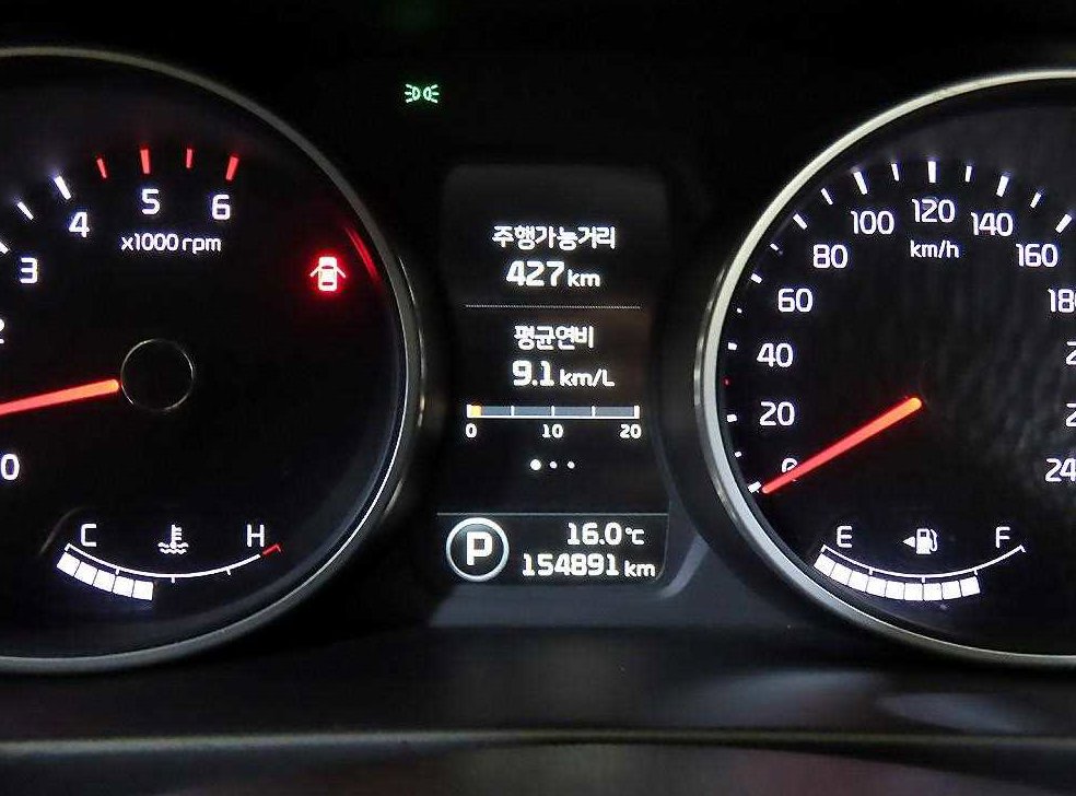 기아 스포티지 디젤 2WD 프레스티지 사진 9