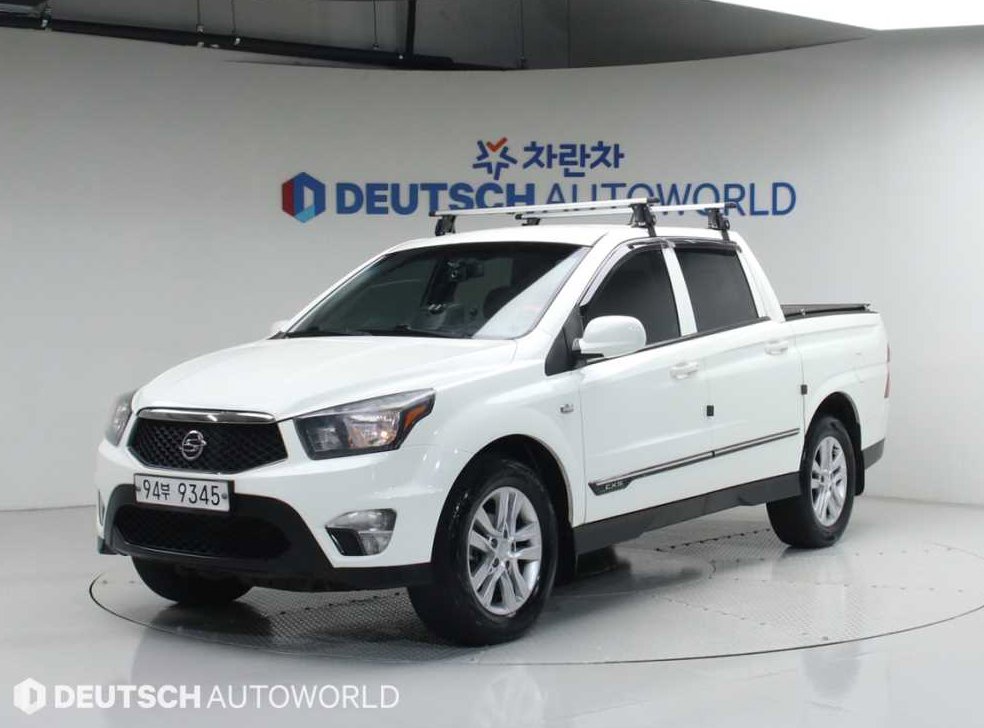 KG모빌리티(쌍용)  코란도 디젤 2WD CX5