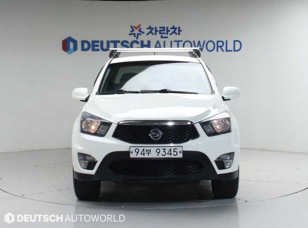 KG모빌리티(쌍용)  코란도 디젤 2WD CX5 사진 3