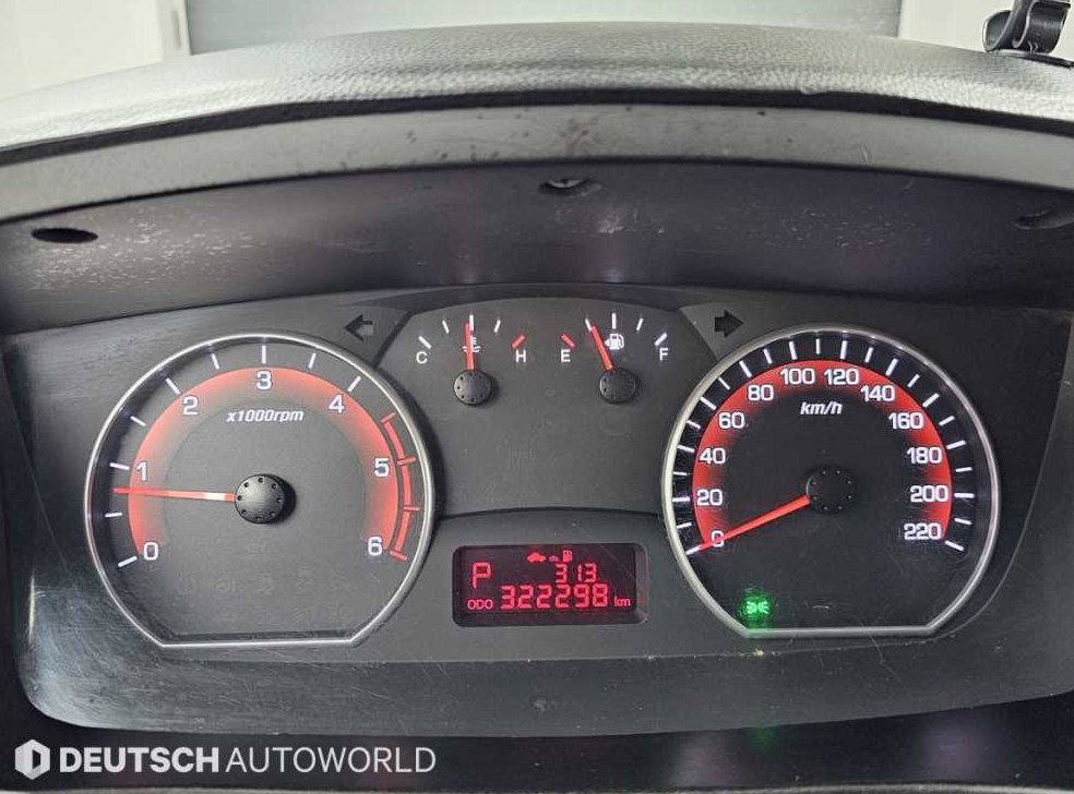KG모빌리티(쌍용)  코란도 디젤 2WD CX5 사진 8