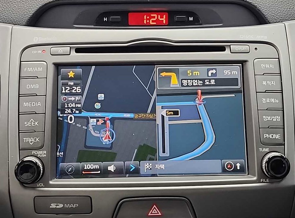 기아 스포티지 디젤 2WD 트렌디 사진 14