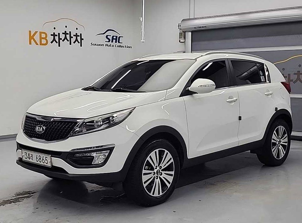 기아 스포티지 디젤 2WD 트렌디 사진 2