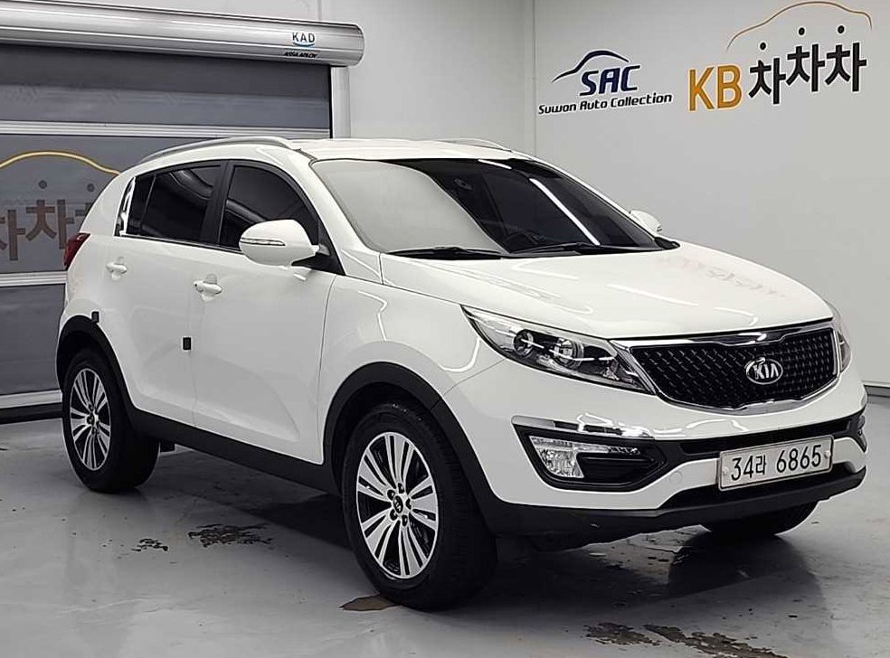기아 스포티지 디젤 2WD 트렌디 사진 5