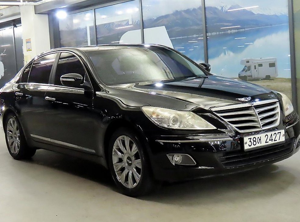 현대 제네시스 BH380 LUXURY