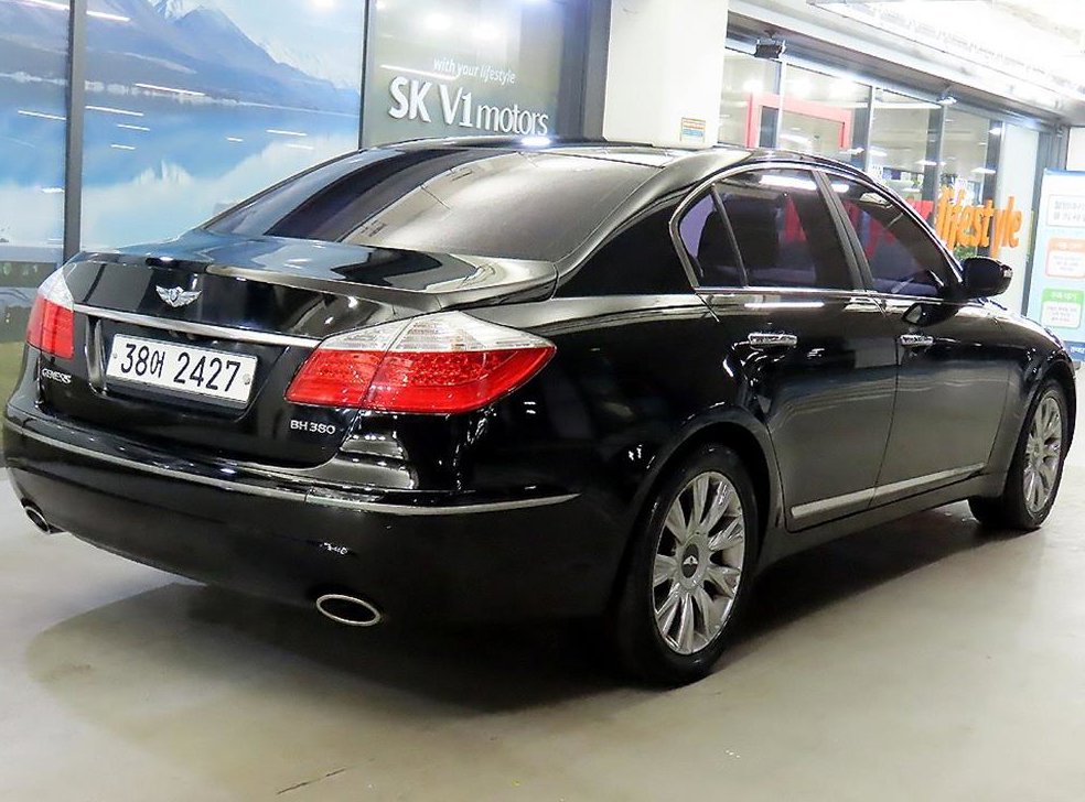 현대 제네시스 BH380 LUXURY 사진 4