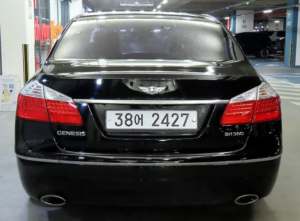 현대 제네시스 BH380 LUXURY 사진 5