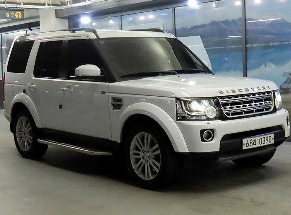 랜드로버 디스커버리 3.0 SDV6 HSE