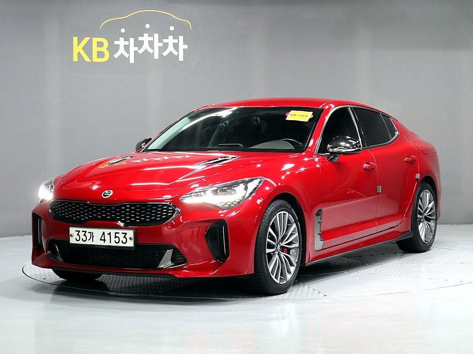 기아 스팅어 가솔린 2.0 터보 2WD