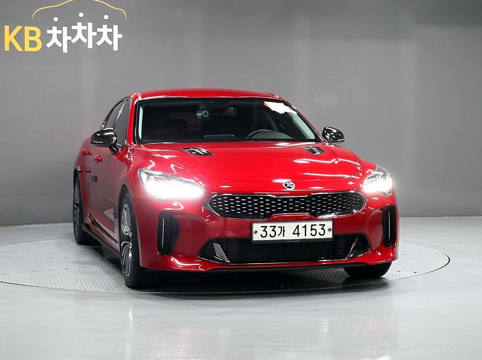 기아 스팅어 가솔린 2.0 터보 2WD 사진 2
