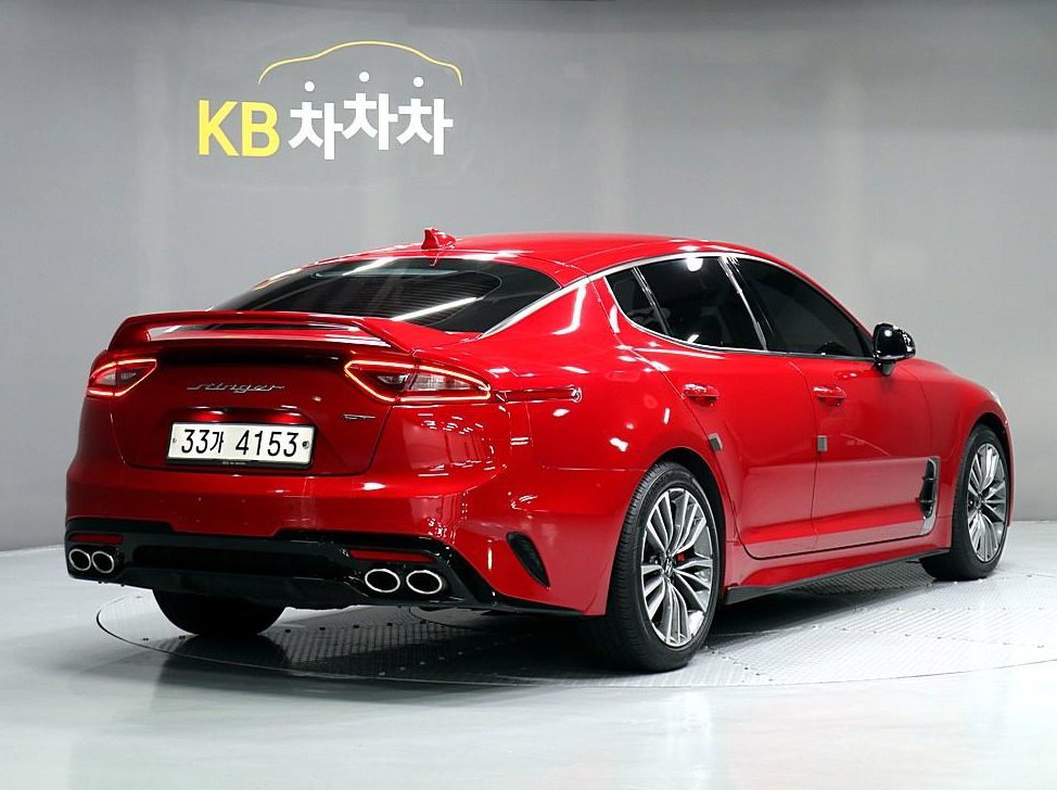 기아 스팅어 가솔린 2.0 터보 2WD 사진 3