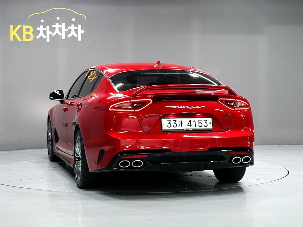 기아 스팅어 가솔린 2.0 터보 2WD 사진 4