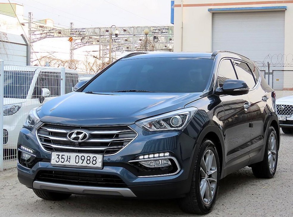 현대 싼타페 디젤 2.2 4WD 사진 2