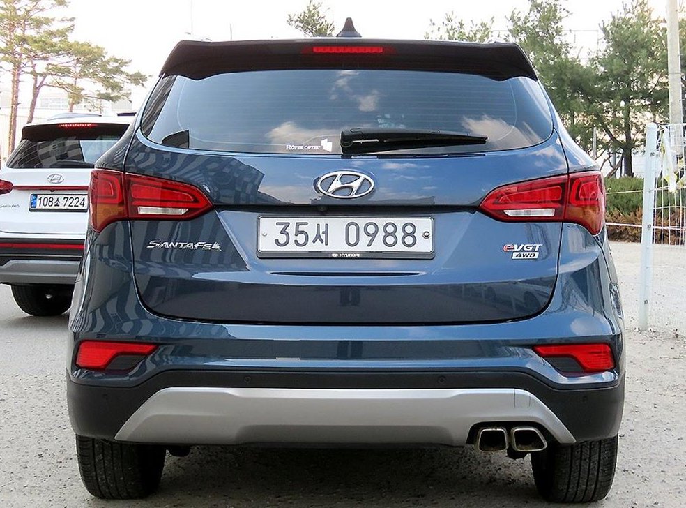 현대 싼타페 디젤 2.2 4WD 사진 4