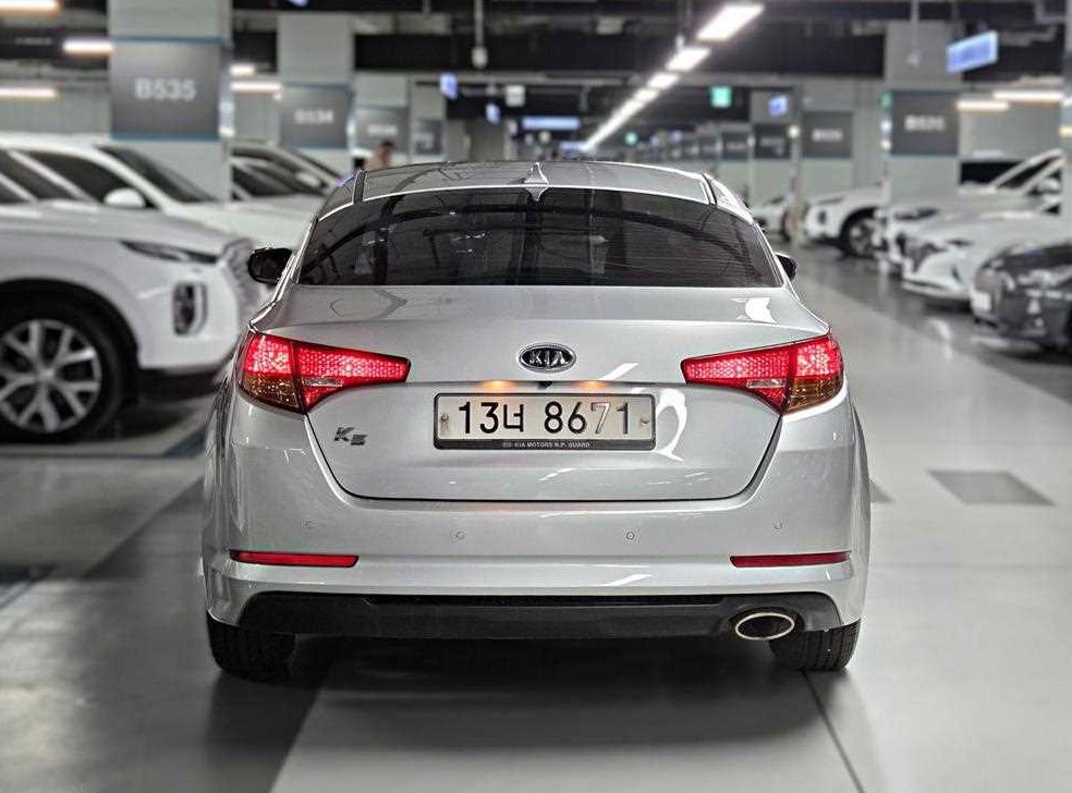 기아 K5 LPI 2.0 사진 4