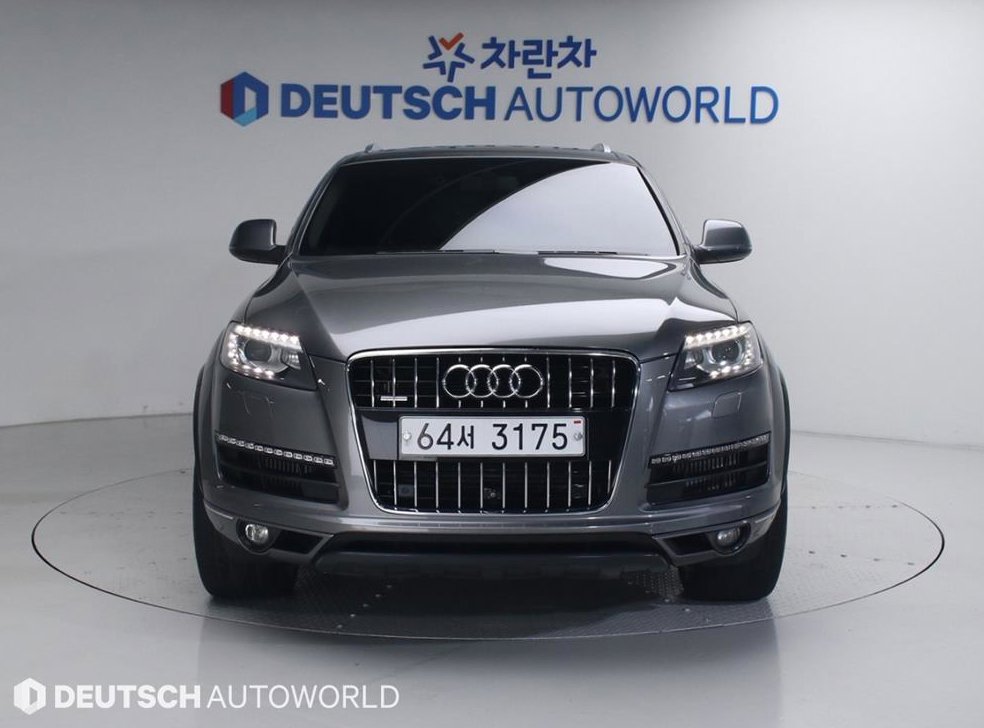 아우디 Q7 35 TDI 콰트로 사진 2